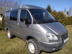 ГАЗ 27527. Соболь 27527, 2 900 куб. см., 800 кг., 4x4