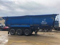 Тонар 9523. Полуприцеп-самосвал Тонар-9523-0000082/84, 29 260 кг.