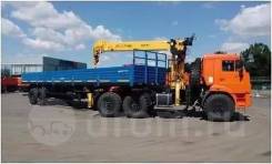 Soosan SCS746L. Cедельный тягач Камаз 43118-3027-50 с КМУ Soosan 746L, 11 000 куб. см., 13 425 кг., 6x6