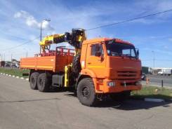 Soosan SCS866LS. Камаз-43118-3027-50 с КМУ Top + бур 400мм., 10 000 куб. см., 12 700 кг., 6x6