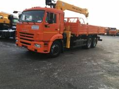Soosan SCS736LII. КМУ Камаз 65115-3094-50 (Евро-5) + верх. упр, 11 000 куб. см., 13 475 кг., 6x4