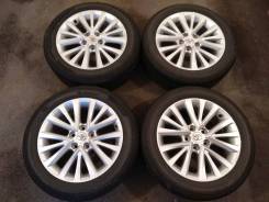 Оригинальные летние колеса Toyota Camry V55 215/55 R17. 7.0x17" 5x114.30 ET45 ЦО 60,1 мм.