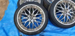 RAYS Arthur Exchange. 8.0/9.0x18", 5x114.3 ����