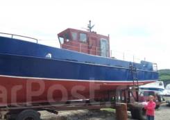 Проект 371 Адмиралтеец. длина 12,60 м., двигатель стационарный, 240,00 л.с., дизель