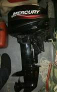 Mercury. 15,00 л.с., 2-тактный, бензиновый, нога S (381 мм), 2010 год
