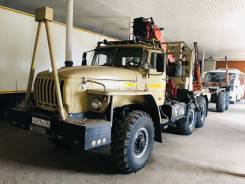 Урал. Продам с гидроманипулятором., 10 000 куб. см., 5 000 кг., 6x6