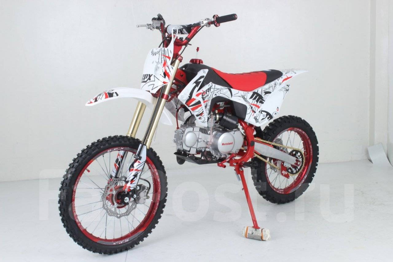 Питбайк motoland crf 125