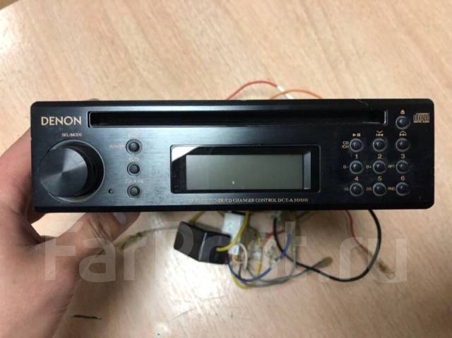 Для ценителей звука Denon DCT-A1000, 1 DIN — 178x50 мм, б/у, в