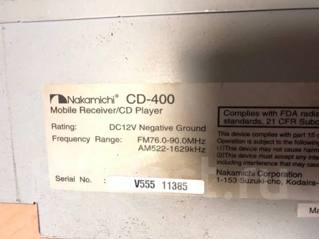 Nakamichi ����