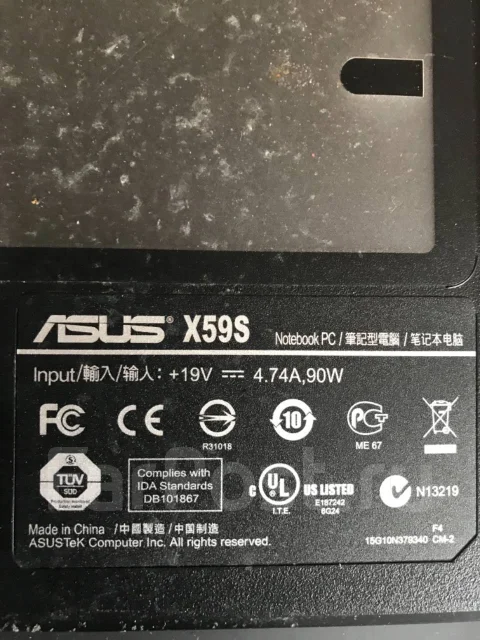 Asus X59SL ����