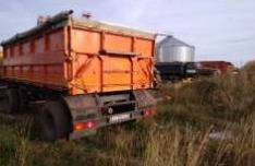 Сзап 8551. Прицеп самосвальный СЗАП-8551-02, 12 000 кг.