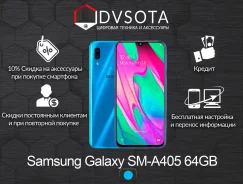 Samsung Galaxy A40. �����, �����, 3G, 4G LTE ����