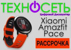 Часы Xiaomi Amazfit Pace. Новые. Гарантия. ТехноСеть в Хабаровске Умные часы.