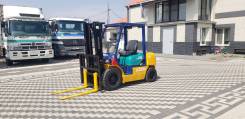Komatsu. Продам вилочный погрузчик FG25 с ПСМ, 3 000 кг., Бензиновый