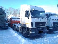 МАЗ 6430В9-1420-010. МАЗ-6430В9-1420-010 тягач б/у (2016 г., 31200 км. ), 6x4