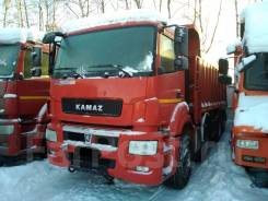 КамАЗ 65201. Камаз 65201-43 самосвал б/у (2017 г., 81300 км. ), 8x4