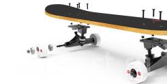 Скейтборд Xiaomi Acton B1 Double Rocker! Новый! RuStore в Хабаровске Скейтборды.