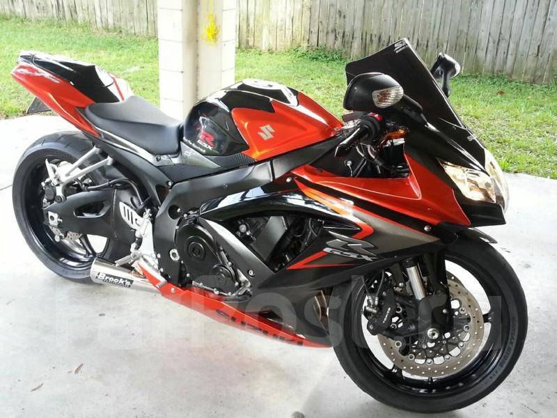 Suzuki GSX R 750 2008