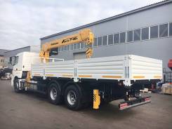 Soosan SCS746L. КМУ Камаз 65207-87 (Евро-5) + верх. упр., 11 992 куб. см., 10 000 кг., 6x4. Под заказ