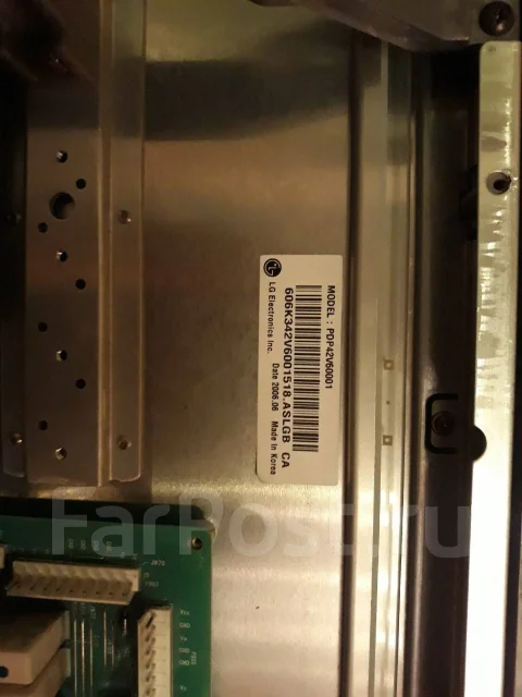 LG 42PX4RV. ������ ����