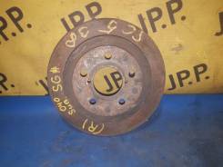 Диск тормозной. Subaru Impreza WRX, GD9, GDG, GGG Subaru Forester, SG5, SG9, SG9L Subaru Impreza, GD9, GDA, GDC, GDD, GDE, GG2, GG3, GG9, GGA, GGC, GG...