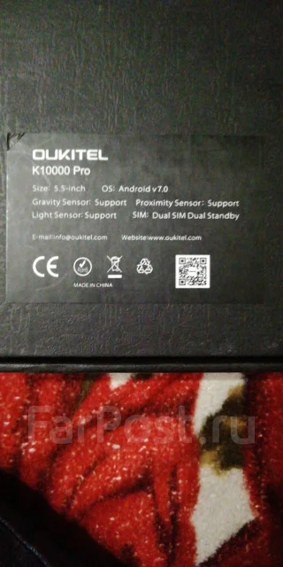 Oukitel K10000 Pro. �/�, ������, 3G ����