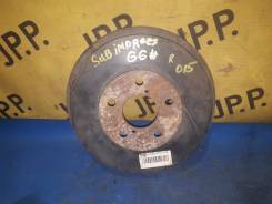 Барабан тормозной. Subaru Forester, SF5, SG5, SG9, SG9L Subaru Impreza, GC1, GC2, GC3, GC5, GC6, GC8, GD2, GD3, GD4, GD5, GDC, GDD, GF1, GF3, GF4, GF5...