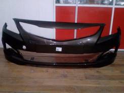Бампер. Hyundai Solaris, RB Hyundai Accent Двигатели: G4FA, G4FC