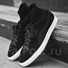 puma suede classic sock