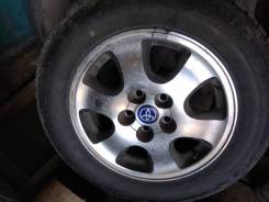 Летние колеса 215/60/16 Bridgestone+Toyota. 6.5x16" 5x114.30 ET45 ЦО 60,1 мм.