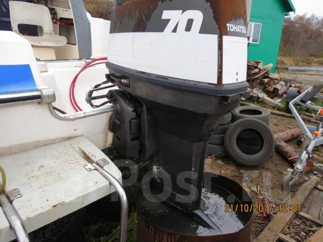Tohatsu. 1996 ���, ����� 6��., ��������� ���������, 70��.�., ������ ����