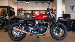 Triumph Street Twin. 900 куб. см., исправен, птс, без пробега