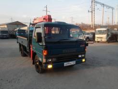 Mazda Titan. Продам Mazda titan кран+борт, 4 600 куб. см., 3 000 кг., 4x2