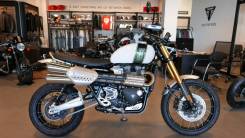 Triumph Street Scrambler. 1 200 куб. см., исправен, птс, без пробега