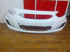 Бампер. Hyundai Solaris, RB Hyundai Accent Двигатели: G4FA, G4FC