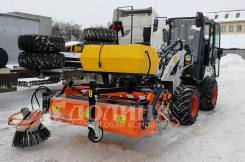 Polar Badger. Сочлененный мини-погрузчик WL35, Дизельный