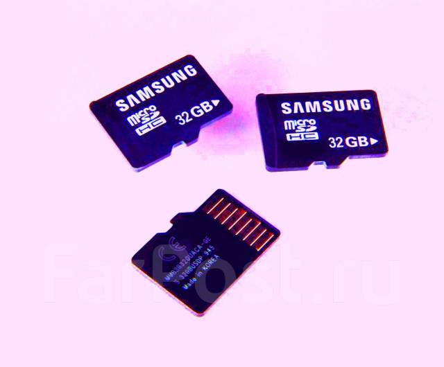 Samsung 32gb карта памяти