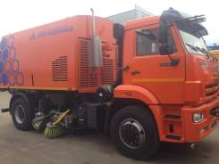 Кургандормаш КО-318Д. КО-318Д на шасси Камаз-53605 вакуумная подметально-уборочная (пылесос)