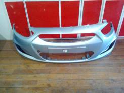 Бампер. Hyundai Solaris, RB Hyundai Accent Двигатели: G4FA, G4FC