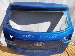 Дверь багажника. Hyundai Creta