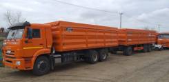 КамАЗ 65115. Камаз 65115 с прицепом автопоезд сельхозник, 11 760 куб. см., 20 000 кг., 6x4