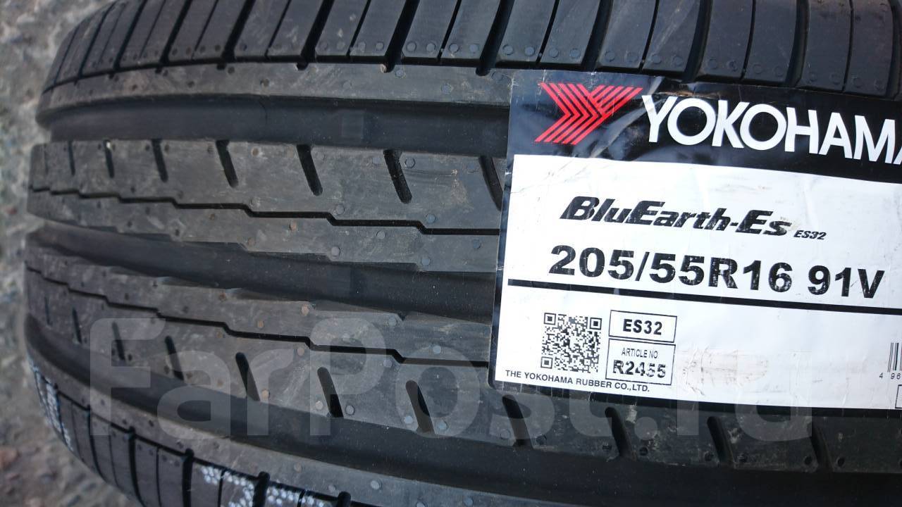 Yokohama BLUEARTH es32. Yokohama es32 205/55 r16. 205/55r16 91v Yokohama es32. Yokohama 205/55r16 91v BLUEARTH-es es32 TL.