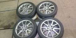 Комплект оригинальных дисков Toyota R18 Из Японии в Томске Toyota. 7.5x18", 5x114.30, ET51, ЦО 60,1 мм.