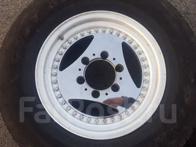 Sanfox SF1422. 6.5x15", 6x139.7, ET17 ����