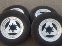 Sanfox SF1422. 6.5x15", 6x139.70, ET17