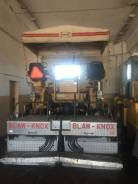 Volvo FH16. Асфальтоукладчик Blaw-Knox pf191