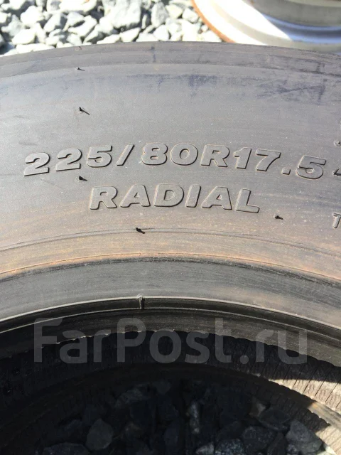 Bridgestone R115. ������, 2016 ���, �/�, ����� 10 %. ��� ����� �� ������� ����