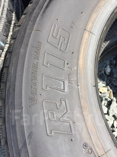 Bridgestone R115. ������, 2016 ���, �/�, ����� 10 %. ��� ����� �� ������� ����