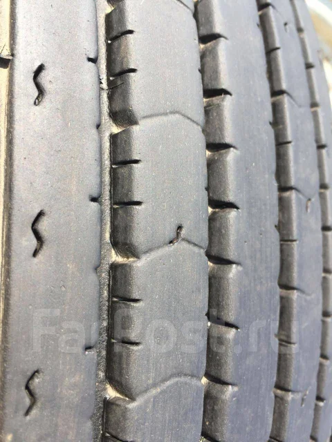 Bridgestone R115. ������, 2016 ���, �/�, ����� 10 %. ��� ����� �� ������� ����