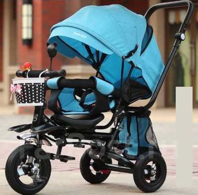 Коляска-велосипед GALILEO Strollcycle TM